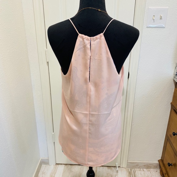 EXPRESS pink/blue reversible paisley tank/cami - Picture 12 of 12